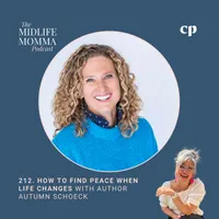 The Midlife Momma Podcast -  Empty nest mom, Parenting adult children, Midlife transition, Christian mom artwork