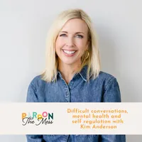 Pardon the Mess with Scarlet Hiltibidal - Christian Motherhood, Biblical Parenting, Raising Christian Kids artwork