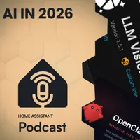 Home Assistant Podcast artwork