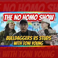 The No Homo Show artwork