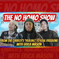 The No Homo Show artwork