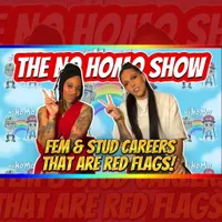 The No Homo Show artwork