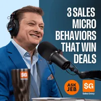 Sales Gravy: Jeb Blount artwork