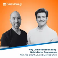 Sales Gravy: Jeb Blount artwork