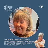 The Midlife Momma Podcast -  Empty nest mom, Parenting adult children, Midlife transition, Christian mom artwork