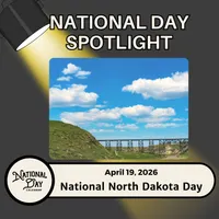 National Day Spotlight | Presented By National Day Calendar artwork