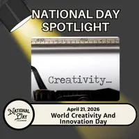 National Day Spotlight | Presented By National Day Calendar artwork