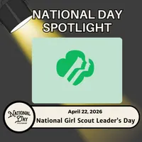 National Day Spotlight | Presented By National Day Calendar artwork