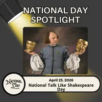 National Day Spotlight | Presented By National Day Calendar artwork