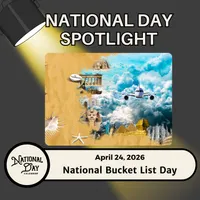 National Day Spotlight | Presented By National Day Calendar artwork