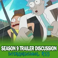 Interdimensional RSS: The Unofficial Rick and Morty Podcast artwork