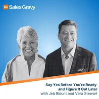 Sales Gravy: Jeb Blount artwork