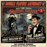 Old Time Radio Detective Mystery artwork