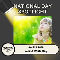National Day Spotlight | Presented By National Day Calendar artwork