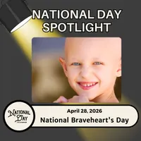National Day Spotlight | Presented By National Day Calendar artwork