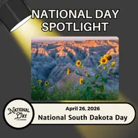 National Day Spotlight | Presented By National Day Calendar artwork