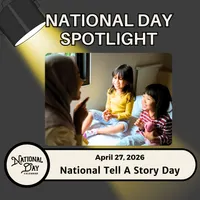 National Day Spotlight | Presented By National Day Calendar artwork