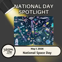 National Day Spotlight | Presented By National Day Calendar artwork