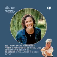 The Midlife Momma Podcast -  Empty nest mom, Parenting adult children, Midlife transition, Christian mom artwork