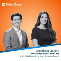Sales Gravy: Jeb Blount artwork