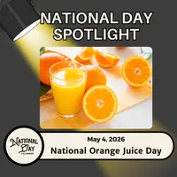 National Day Spotlight | Presented By National Day Calendar artwork