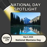 National Day Spotlight | Presented By National Day Calendar artwork