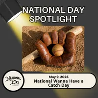 National Day Spotlight | Presented By National Day Calendar artwork