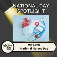 National Day Spotlight | Presented By National Day Calendar artwork