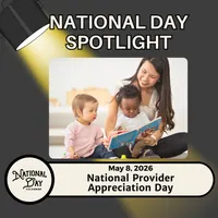 National Day Spotlight | Presented By National Day Calendar artwork