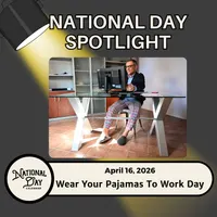 National Day Spotlight | Presented By National Day Calendar artwork