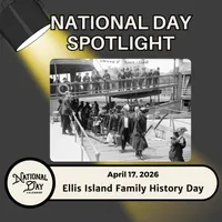 National Day Spotlight | Presented By National Day Calendar artwork