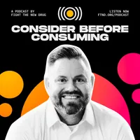 Consider Before Consuming artwork