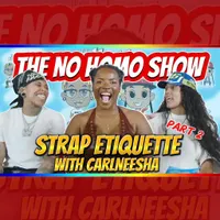 The No Homo Show artwork