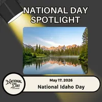 National Day Spotlight | Presented By National Day Calendar artwork