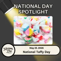 National Day Spotlight | Presented By National Day Calendar artwork