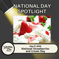 National Day Spotlight | Presented By National Day Calendar artwork