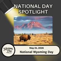 National Day Spotlight | Presented By National Day Calendar artwork