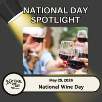 National Day Spotlight | Presented By National Day Calendar artwork
