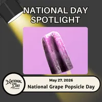 National Day Spotlight | Presented By National Day Calendar artwork