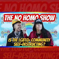The No Homo Show artwork
