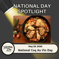 National Day Spotlight | Presented By National Day Calendar artwork