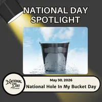 National Day Spotlight | Presented By National Day Calendar artwork