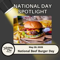 National Day Spotlight | Presented By National Day Calendar artwork