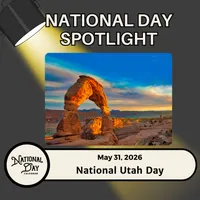 National Day Spotlight | Presented By National Day Calendar artwork