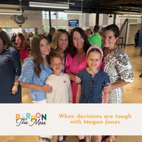 Pardon the Mess with Scarlet Hiltibidal - Christian Motherhood, Biblical Parenting, Raising Christian Kids artwork