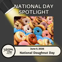 National Day Spotlight | Presented By National Day Calendar artwork