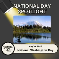 National Day Spotlight | Presented By National Day Calendar artwork