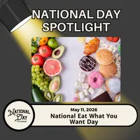 National Day Spotlight | Presented By National Day Calendar artwork