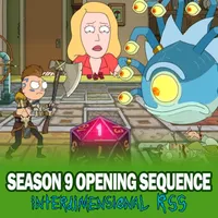 Interdimensional RSS: The Unofficial Rick and Morty Podcast artwork