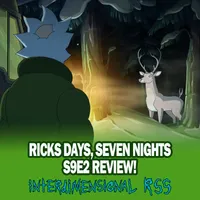 Interdimensional RSS: The Unofficial Rick and Morty Podcast artwork